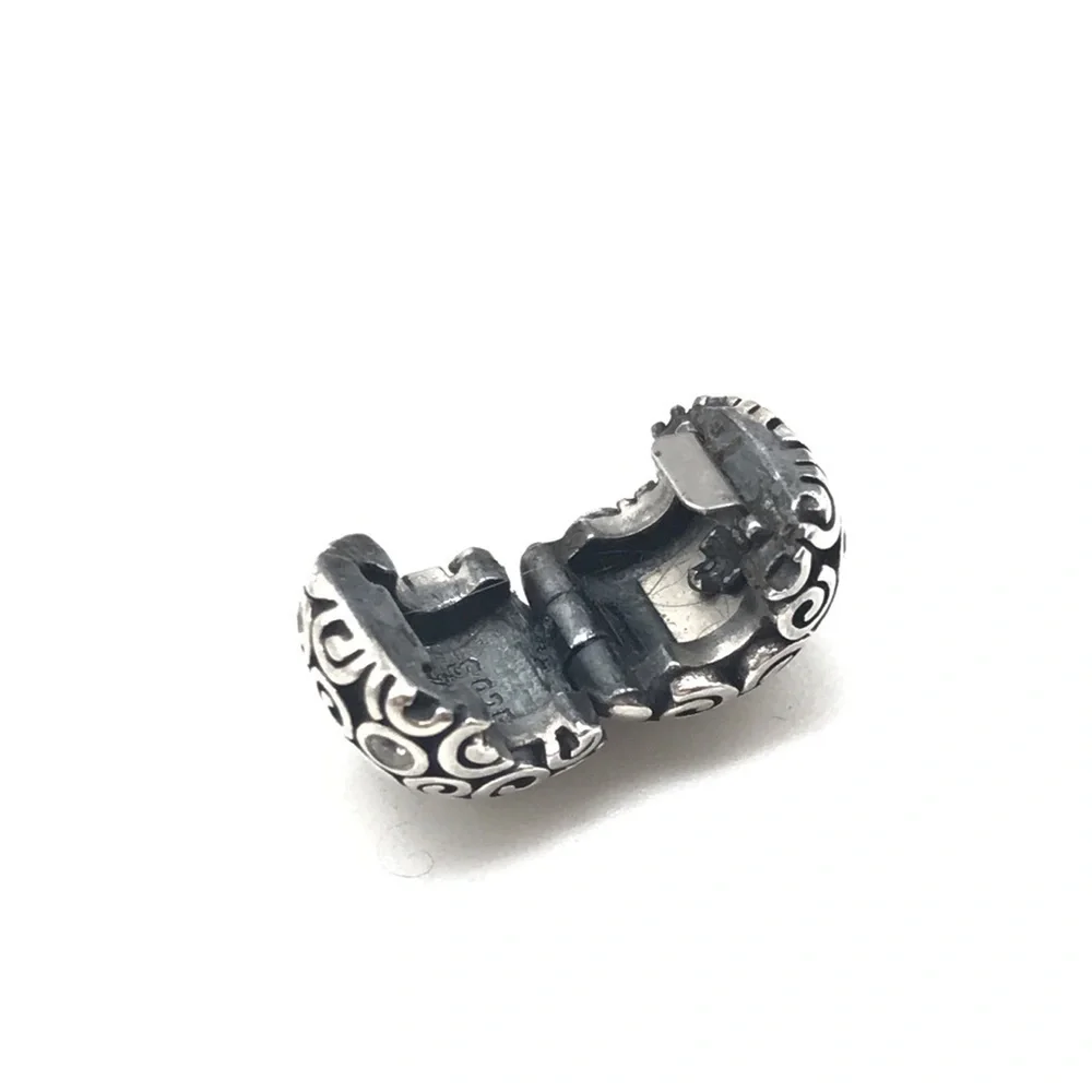 Pandora CZ Wind Swirls Charm